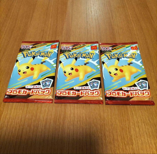 Pokemon Pikachu Pack PROMO — Japanese