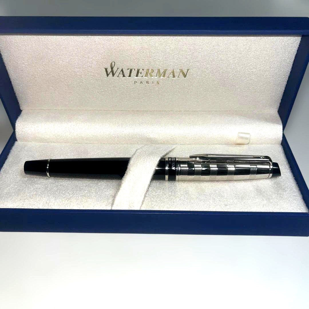 Waterman fountain pen with fine point tip in new condition shown on white background