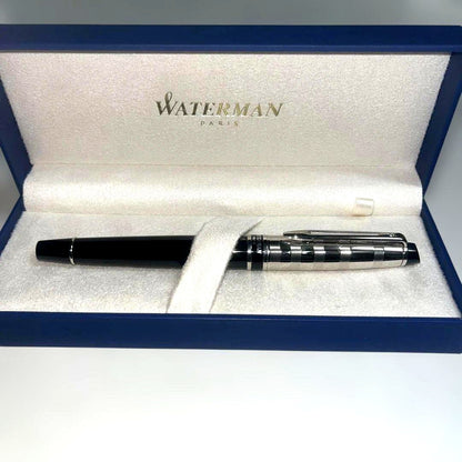 Waterman fountain pen with fine point tip in new condition shown on white background