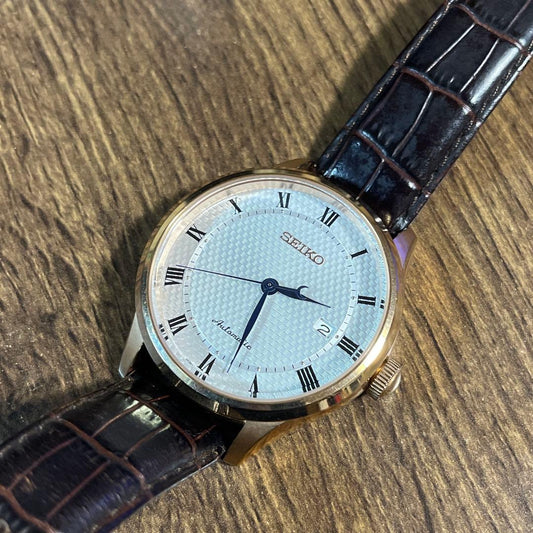 SEIKO SBTR009 Automatic Men's Watch — Japanese
