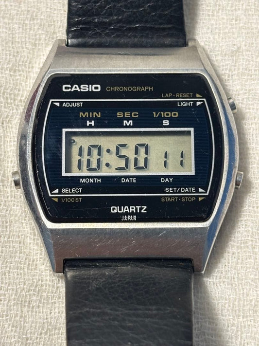 CASIO 60QS-20 Digital Men's Watch — Japanese