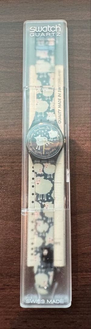 swatch ブラックシープ Quartz Men's — Japanese