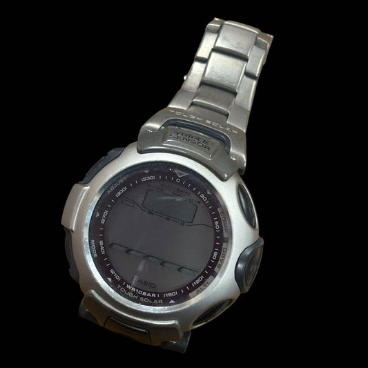 CASIO PRG-50 Digital Men's Watch — Japanese