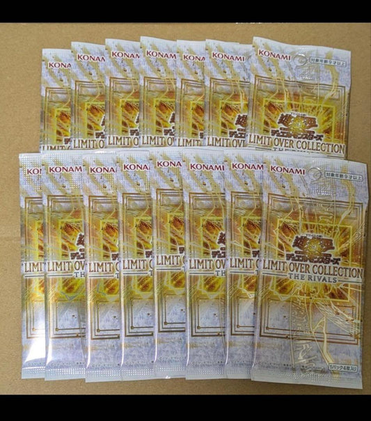 Yu-Gi-Oh Limit Over Collection Rivals Barrapack 15 Packs Pack — Japanese