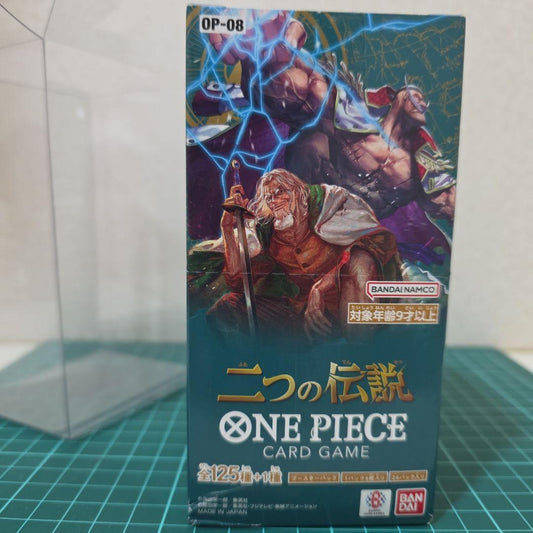One Piece ONE PIECE Card Game Two Legends Box — OP-08 — Japanese