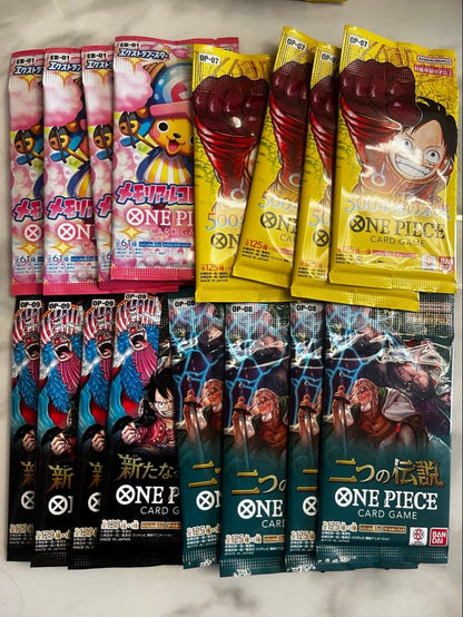 One Piece One Piece Card Game Unopened Pack Wholesale Pack — Japanese