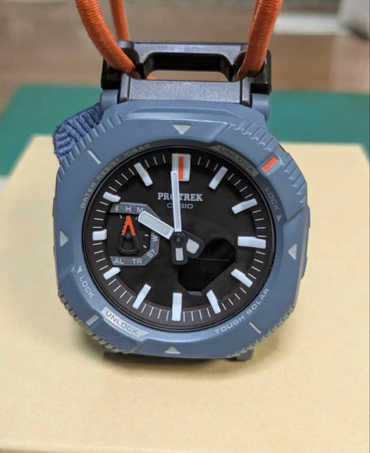 CASIO PRJ-B001B-2JF Solar Men's Watch — Japanese