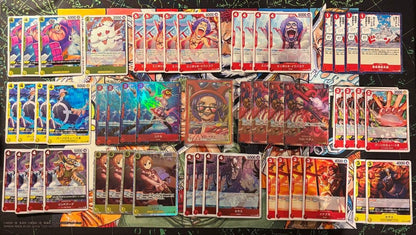 One Piece One Piece Card Bellow Betty Re:Parade 50-Card Pre-Constructed Deck Lucy SR — Divine Speed Fist — Japanese