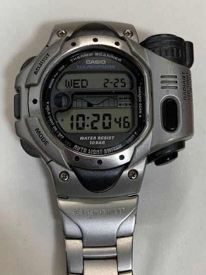 CASIO SPF-10 Digital Men's Watch — Japanese