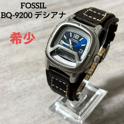FOSSIL BQ-9200 Digital Men's Watch — Japanese