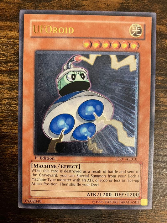 Yu-Gi-Oh Yu-Gi-Oh! Euphoroid — Japanese