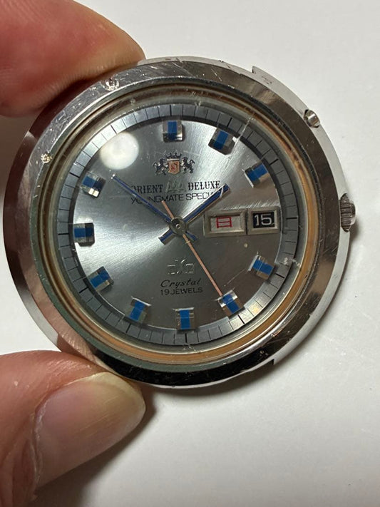 ORIENT YOUNG-MATE SPECIAL DELUXE Automatic Men's Watch — Japanese