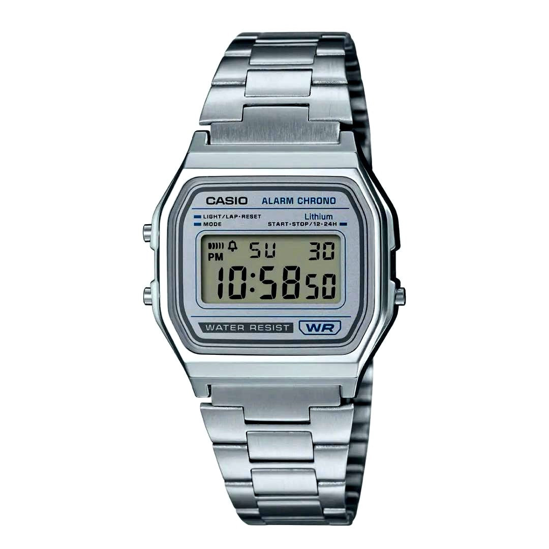 Casio Digital Watch Unisex model with box and instruction manual Japan import