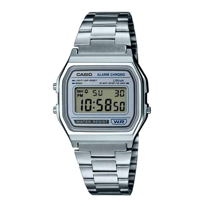 Casio Digital Watch Unisex model with box and instruction manual Japan import