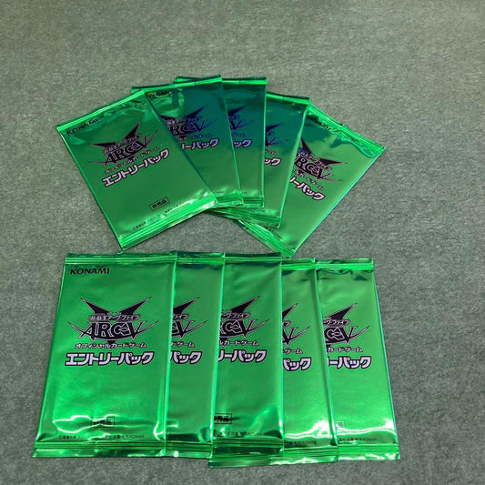Yu-Gi-Oh Yu-Gi-Oh! ARC-V Entry Pack 10 Packs Pack — Japanese