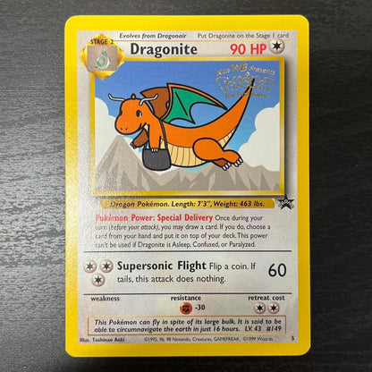 Pokemon Dragonite PROMO — Japanese