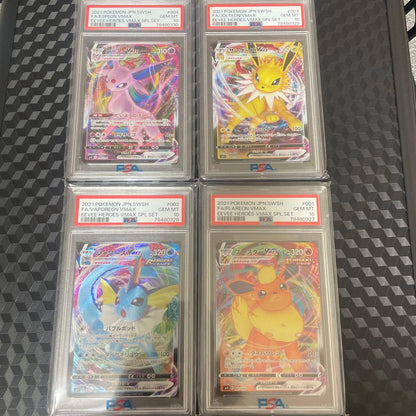 PSA 10 Pokemon Eevee VMAX — Japanese