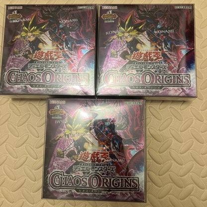 Yu-Gi-Oh Yu-Gi-Oh! OCG Chaos Origins Box — Japanese