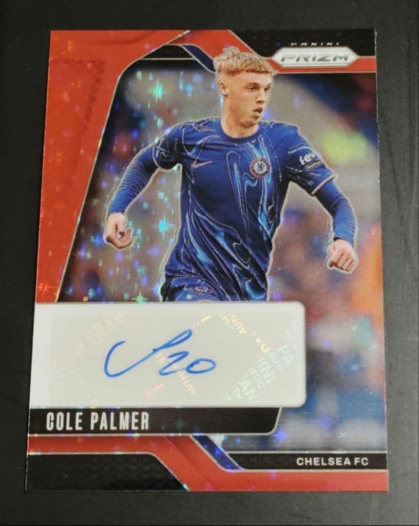 Call Palmer Autographed Parallel PANINI — Japanese