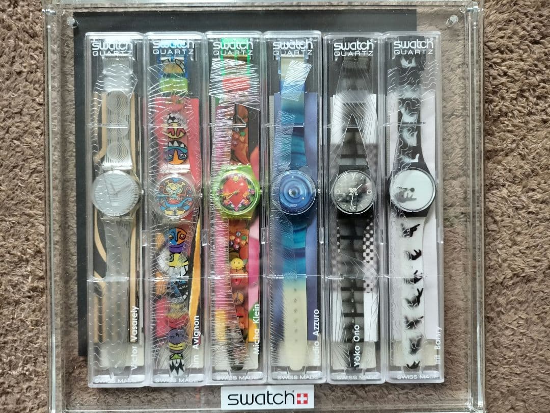 swatch created限定6本セット Men's — Japanese