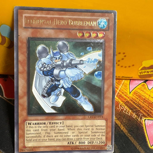 Yu-Gi-Oh E-HERO Bubbleman — Japanese