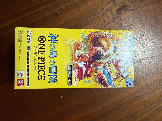 One Piece One Piece Card Game: Adventure on the God’s Island Box — Japanese