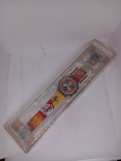 swatch Olympic Quartz Men's — Japanese