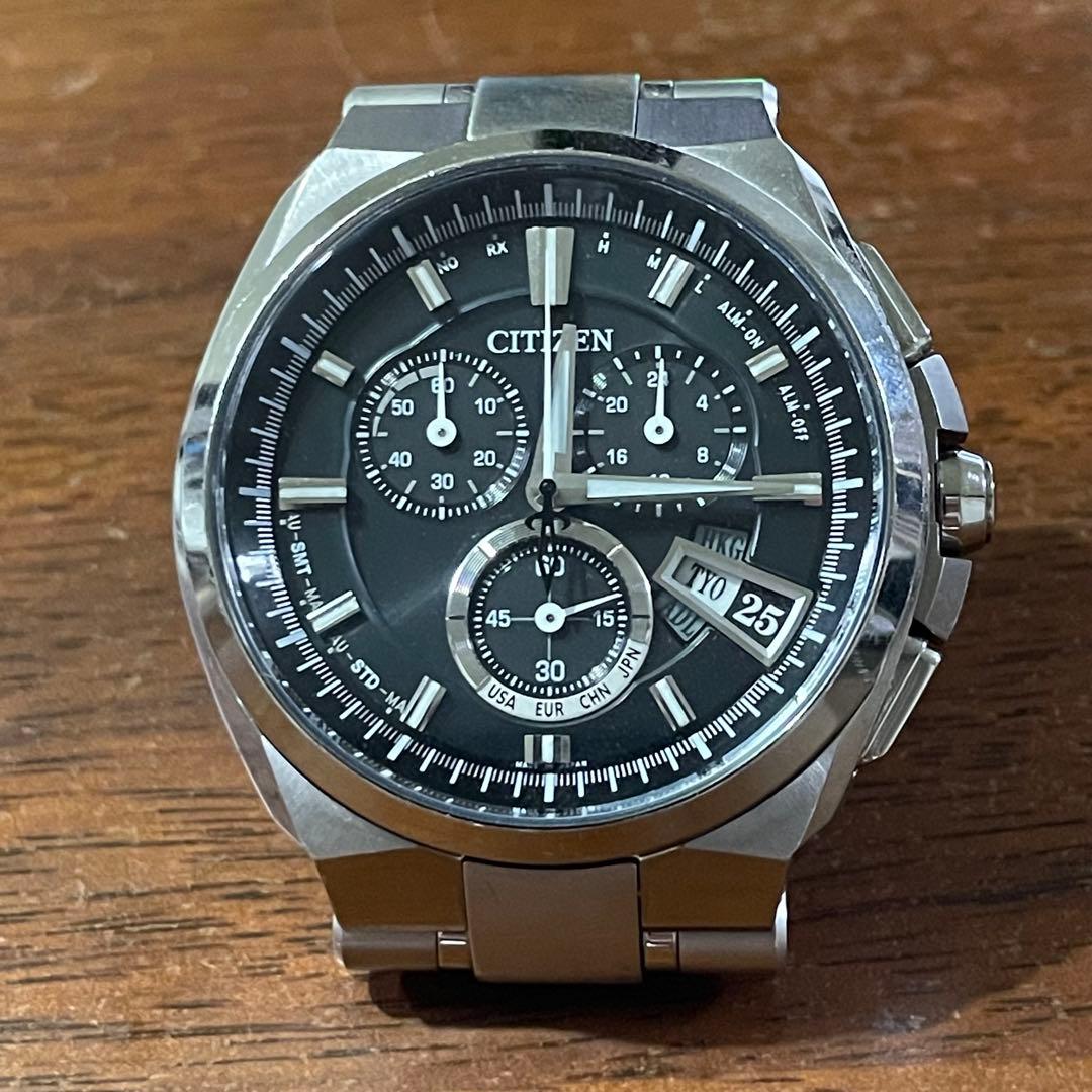 Citizen H610-T018050 Solar Men's Watch — Japanese