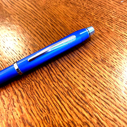 Used Cross Pen No.17 by Sheaffer black and red ballpoint pen with oil-based ink Japan import