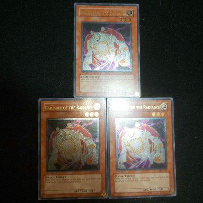 Yu-Gi-Oh Shining Exorcist 1st Relic — Japanese