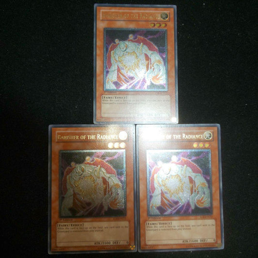Yu-Gi-Oh Shining Exorcist 1st Relic — Japanese