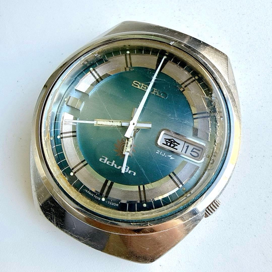 SEIKO 7019-7250 Automatic Men's Watch — Japanese