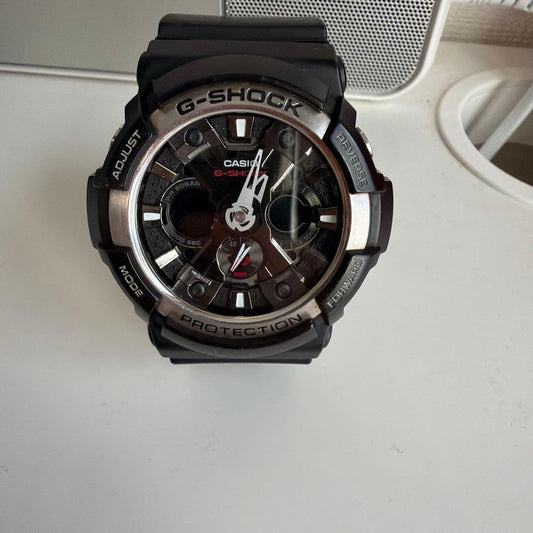 CASIO GA-200 Digital Men's Watch — Japanese