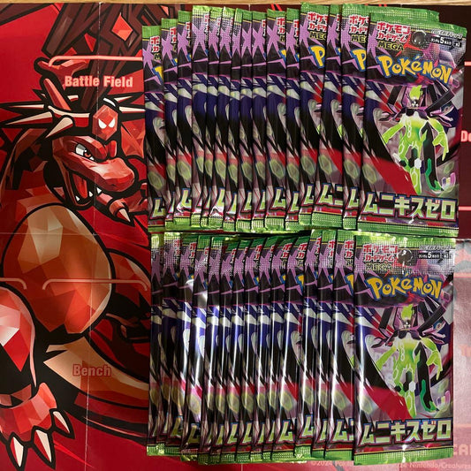 Pokemon Pokémon Card Game Municos Zero Rose 30 Pack Pack — Japanese