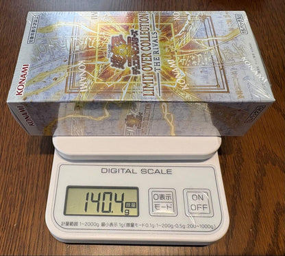 Yu-Gi-Oh Yu-Gi-Oh! Limit Over Collection Rivals Box — Japanese