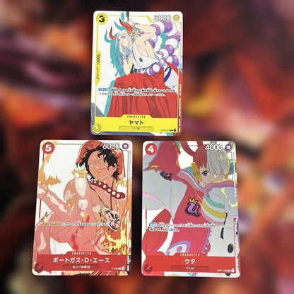 One Piece Ace — Japanese