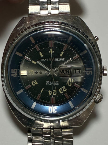 ORIENT AAA King Diver Automatic Men's Watch — Japanese