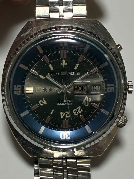 ORIENT AAA King Diver Automatic Men's Watch — Japanese