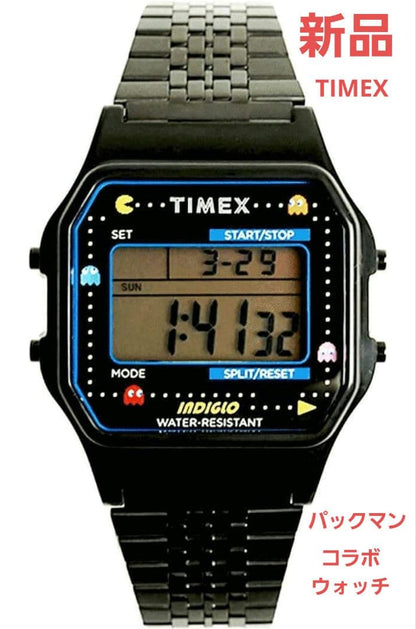 TIMEX TLM01PKEN Digital Men's Watch — Japanese