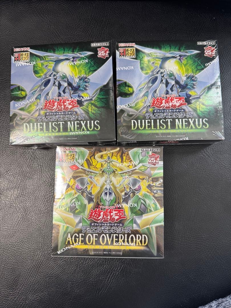 Yu-Gi-Oh Yu-Gi-Oh! Age of Overload + Duelist Nexus Box — Japanese