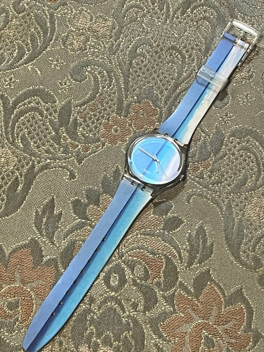 swatch GK242 Quartz Men's — Japanese