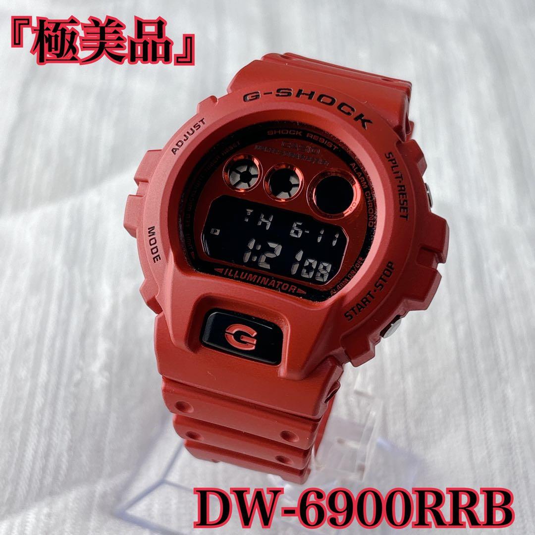 CASIO DW-6900RRB Digital Men's Watch — Japanese