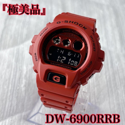 CASIO DW-6900RRB Digital Men's Watch — Japanese