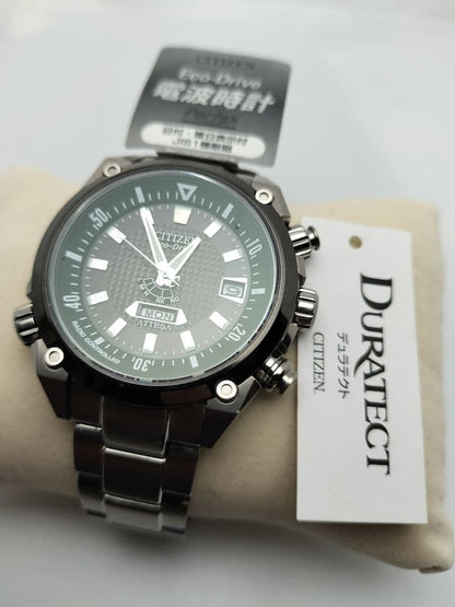Citizen H106 Solar Men's Watch — Japanese