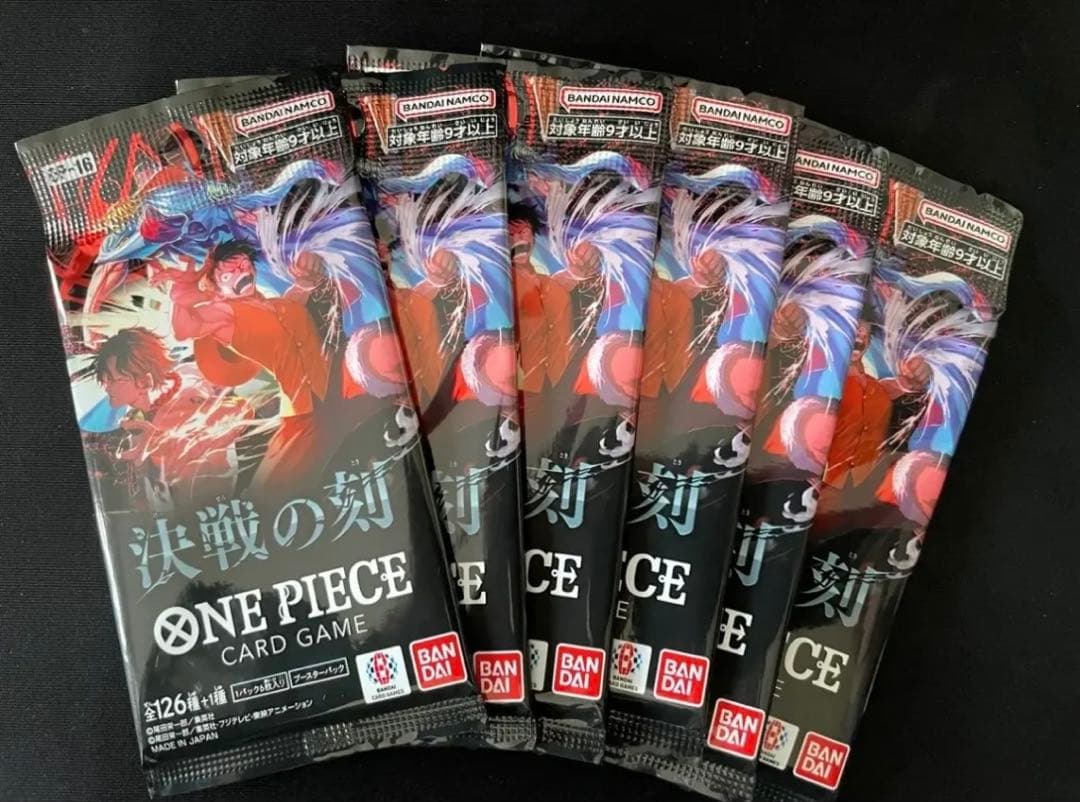 One Piece One Piece Card Game Kessen no Toki Booster Pack Pack — Japanese