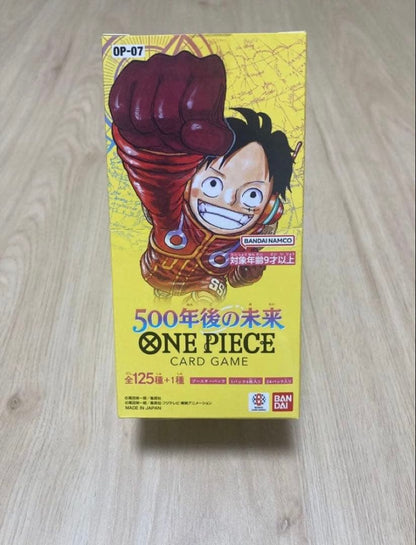 One Piece One Piece Card 500 Years Future OP-07 1BOX Tape Cut Pack — OP-07 — Japanese