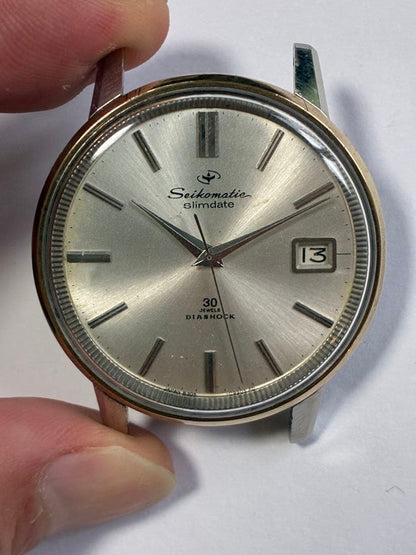 SEIKO Matic Slim Date Manual Men's Watch — Japanese
