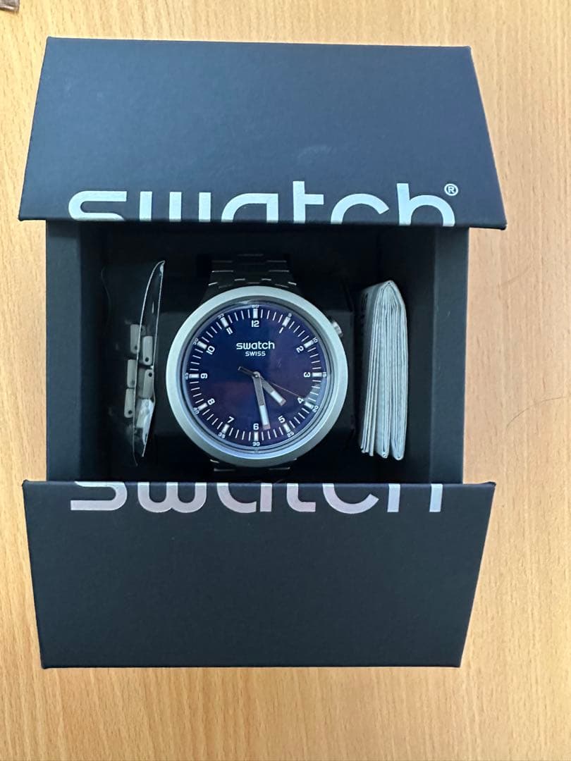 swatch INDIGO HOUR Quartz Men's — Japanese