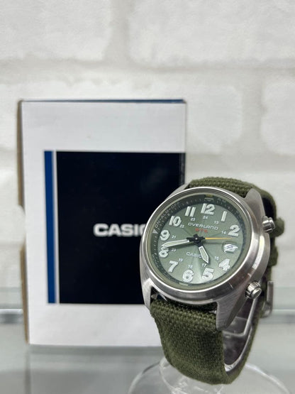 CASIO OVW-100BJ Solar Men's Watch — Japanese