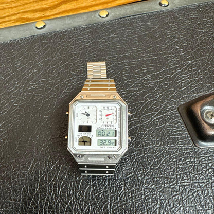 Citizen CB5877 Digital Men's Watch — Japanese